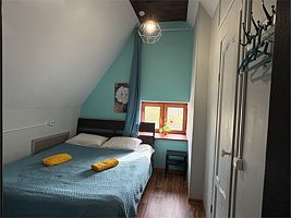 Стандартный двухместный номер DWL с санузлом 12, Гостиница Кислород, Ярославль
