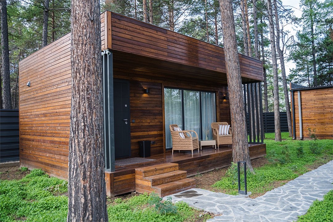 База отдыха Тенсуури, Республика Бурятия, Кабанский район 