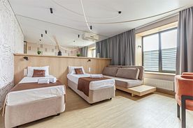 Стандартный  трёхместный номер, Гостиница CHELNY INN, Набережные Челны
