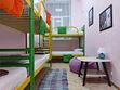 Место в 6-ти местном номере, Гостиница Sunny hostel, Севастополь