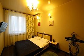 Стандартный  одноместный номер, Гостиница "Кама", Набережные Челны