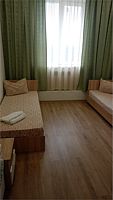 Двухместный без телевизора (место), Гостиница Хостел "Агротерминал", Красноярск