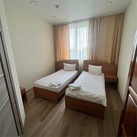 Двухместный без телевизора (номер), Гостиница Хостел "Агротерминал", Красноярск