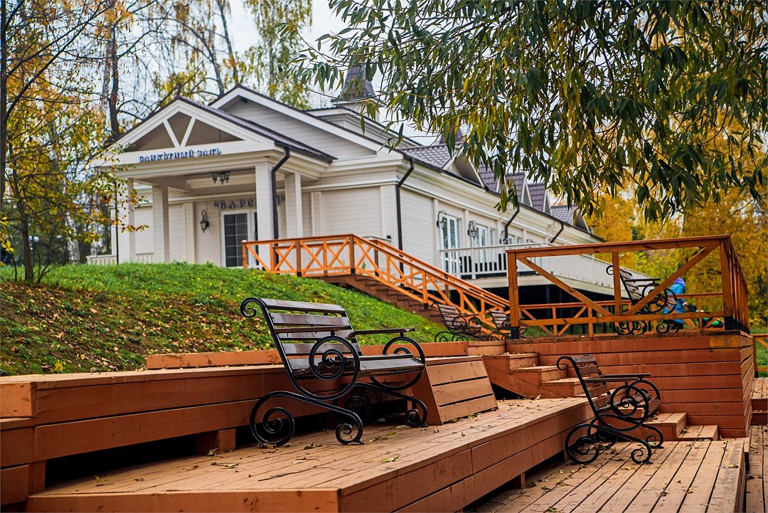 Гостиница Усадьба Гребнево, Фрязино, Московская область