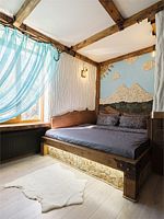 Казбек - десятый полулюкс, Гостиница Этно - отель Башня, село Эльтюбю