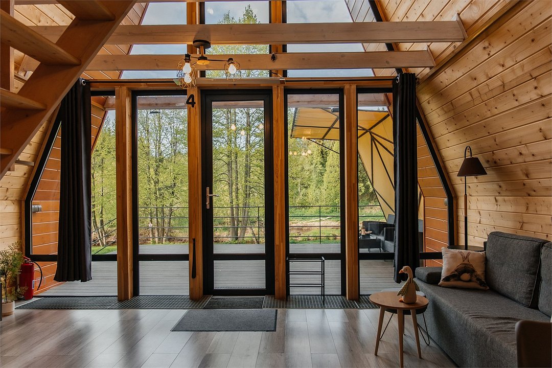 Шале-отель «Кроличья нора», Московская область: фото 2