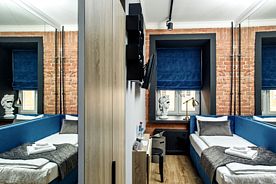 Одноместный номер, Гостиница Kentron boutique hotel, Санкт-Петербург