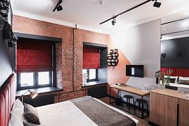 Улучшенный номер, Гостиница Kentron boutique hotel, Санкт-Петербург