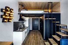 Номер Студия, Гостиница Kentron boutique hotel, Санкт-Петербург