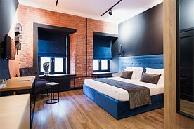Номер Делюкс, Гостиница Kentron boutique hotel, Санкт-Петербург