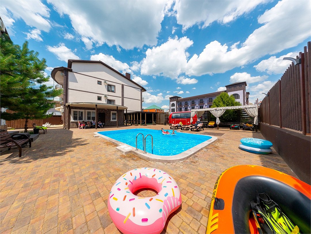 Отель "Самшит", село Сукко, Краснодарский край