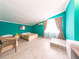 Стандарт трехместный, Отель "Самшит", село Сукко