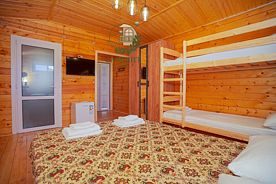 Домик четырехместный, Отель "Самшит", село Сукко