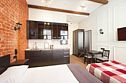 Семейная студия с мини-кухней, Гостиница Jazz club hotel, Санкт-Петербург
