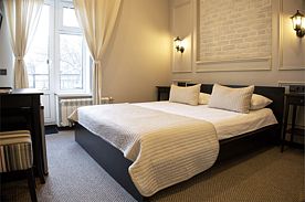 Номер с балконом, Гостиница Jazz club hotel, Санкт-Петербург