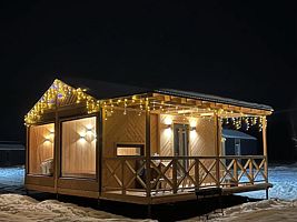 Тихая роща 4, Гостиница MIA Terra, Бирск