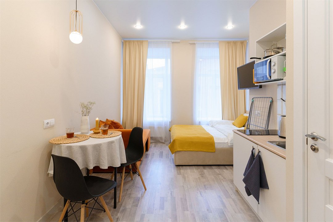 Апартаменты Дипнера, Ленинградская область: фото 4