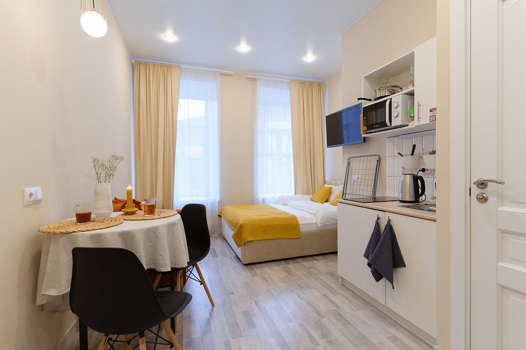 Апартаменты Дипнера, Ленинградская область: фото 5