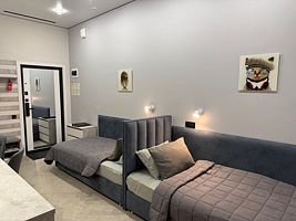 Двухместный полулюкс с 2 односпальными кроватями, Отель Home Sharing, Благовещенск