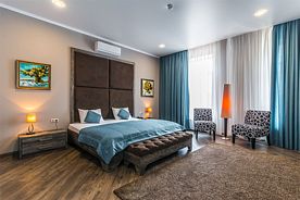 SPA-ОТЕЛЬ номер Полулюкс, Гостиница Усадьба Фамилия, Динской