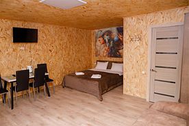 дом-студия четырехместный однокомнатный, Гостиница Термальный spa- курорт София, Мостовской