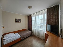 Стандартный одноместный номер, Гостиница Советская, Коломна
