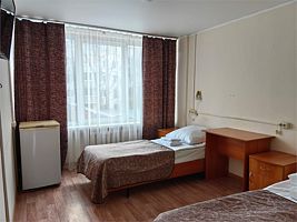 Двухместный номер стандарт TWIN, Гостиница Советская, Коломна
