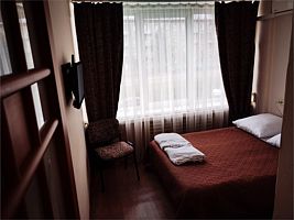 Двухкомнатный 2х-м стандарт, Гостиница Советская, Коломна