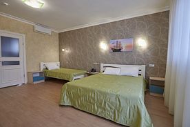 Номер "Стандарт", гостиница «Дом Моряка», Темрюкский район