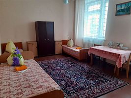 Трехместный номер «Стандарт», Гостиница «Маршал» Новосибирск, Новосибирск