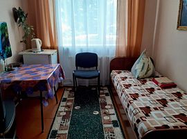 Одноместный номер второй категории, Гостиница «Маршал» Новосибирск, Новосибирск