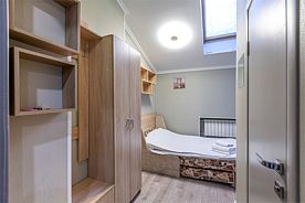 Мансарда Студио с кухней, Гостиница апартаменты Шерстон, Москва
