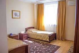 Студия 2 кровати, Гостиница Триумф, Новокузнецк