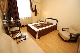 Комфорт двухместный, Гостиница Триумф, Новокузнецк