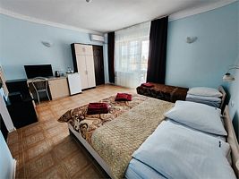 Трёхместный стандарт, Гостиница Гостиничный комплекс Рубин, Должанская