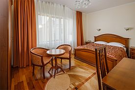 Делюкс двухместный (во двор), Отель "Иностранец", Краснодар