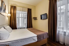 Улучшенный с 1 или 2-я кроватями, Гостиница Forton Hotel, Москва