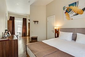 Улучшенный трёхместный, Гостиница Forton Hotel, Москва