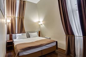 Мансарда Улучшенный с 1 или 2 кроватями, Гостиница Forton Hotel, Москва