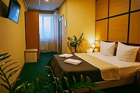 Эконом Стандарт Трехместный, Гостиница Zbest Hotels Айсберг Саратов, Саратов