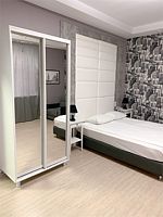ПолуЛюкс Однокомнатный 2-хместный, Гостиница Zbest Hotels Айсберг Саратов, Саратов