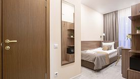 Уютный одноместный номер, Гостиница Голд Инн by SYNCOTEL, Санкт-Петербург