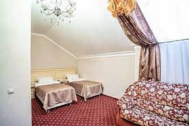 Стандарт Улучшенный до 4 гостей, Гостиница «Валенсия» hotel&sport, Краснодар