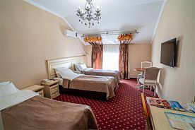 Стандарт Трехместный, Гостиница «Валенсия» hotel&sport, Краснодар