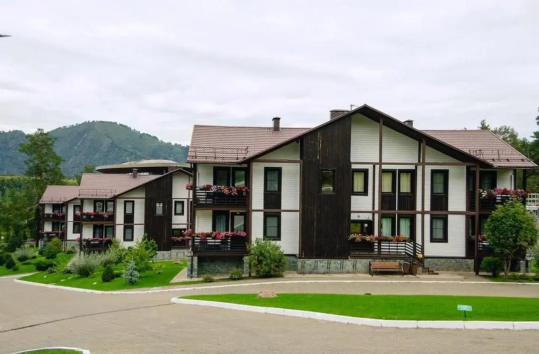 Отель 3* , Курорт "Манжерок", Озёрное, Горный Алтай (Республика Алтай)