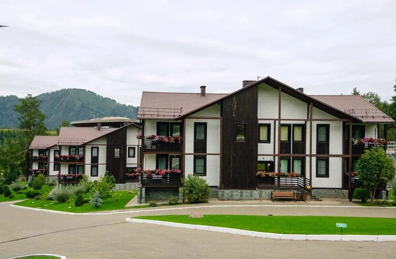 Отель 3* , Курорт "Манжерок", Озёрное, Горный Алтай (Республика Алтай)