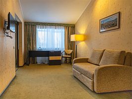 Номер семейный (Family room), Гостиница Absolut Hotel, Калуга
