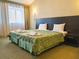 Номер повышенной комфортности (Superior) с дополнительным местом, Гостиница Absolut Hotel, Калуга