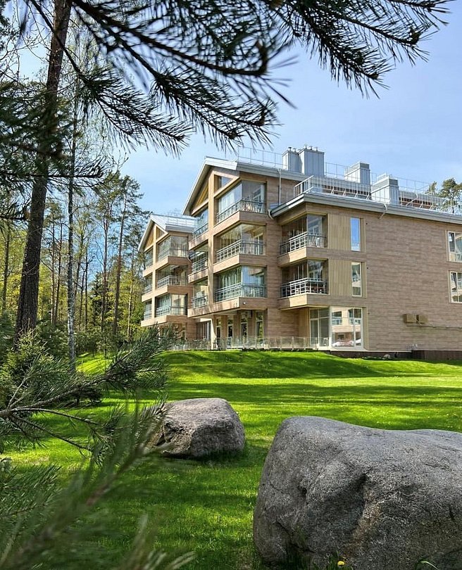 Гостиница Курорт "Первая Линия", Зеленогорск, Ленинградская область