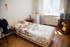 Эконом одноместный с общим санузлом, Гостиница "Царицынская", Волгоград